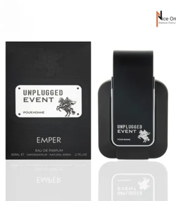 Emper Unplugged Eau De Toilette Body Spray For Men 80ml